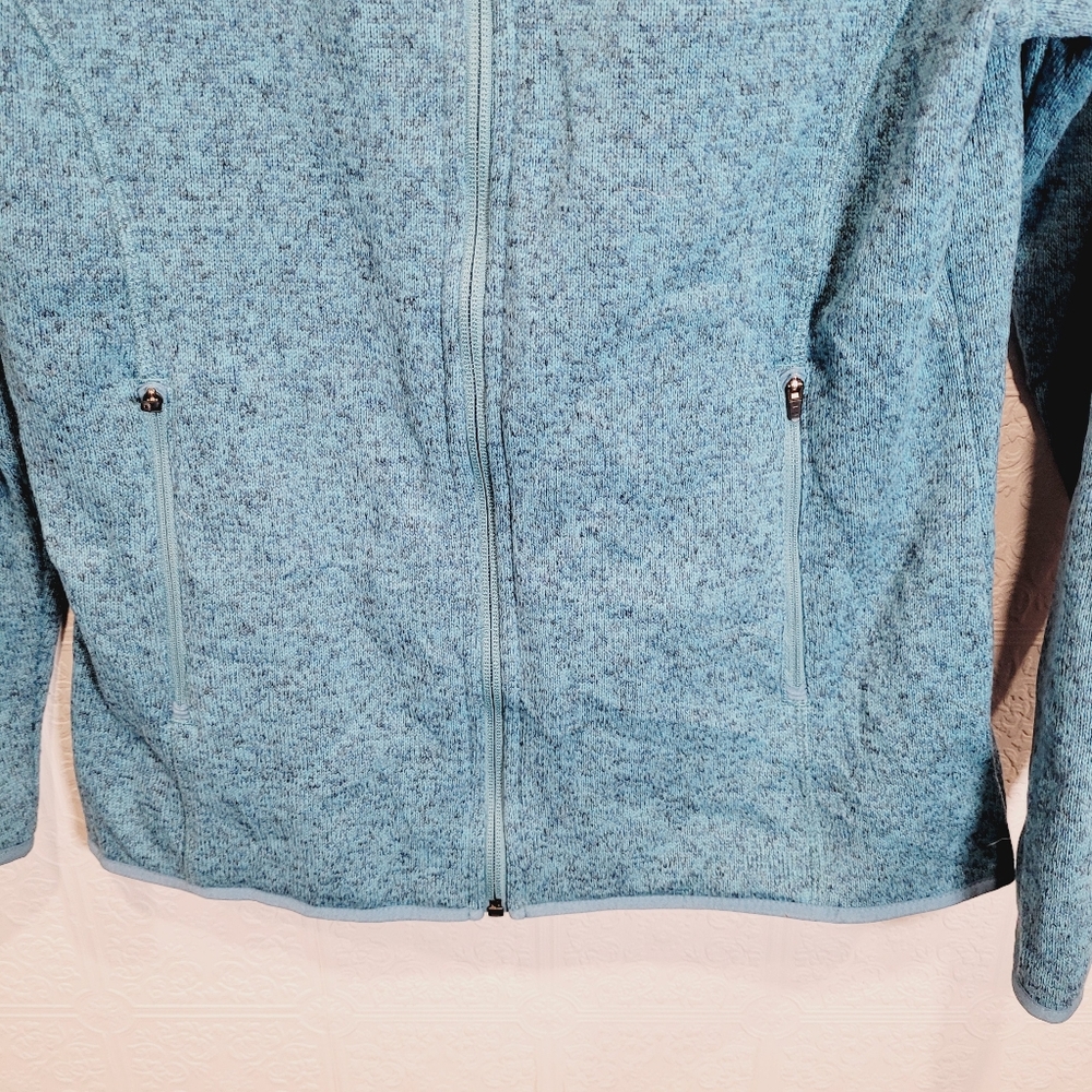 L.L BEAN fleece full zip hoodie - Picture 5 of 9